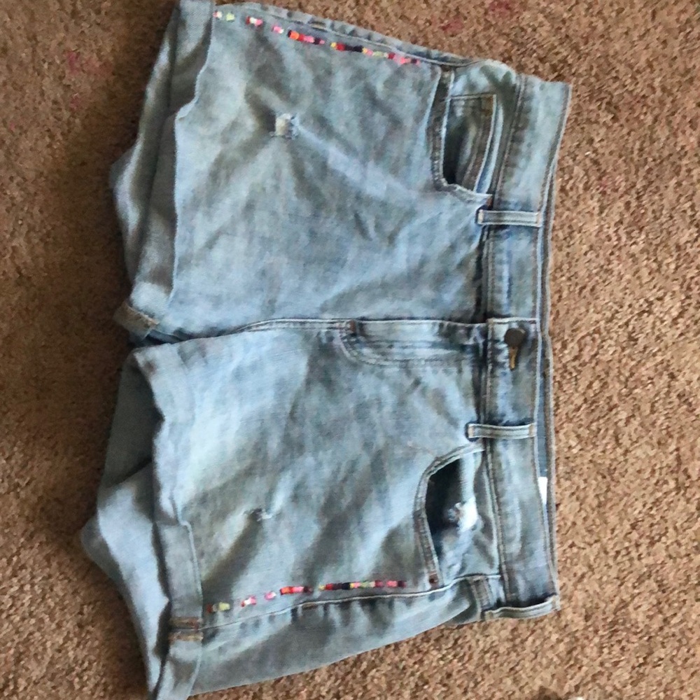 Jean shorts